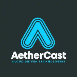 AetherCast.com image and link to information.