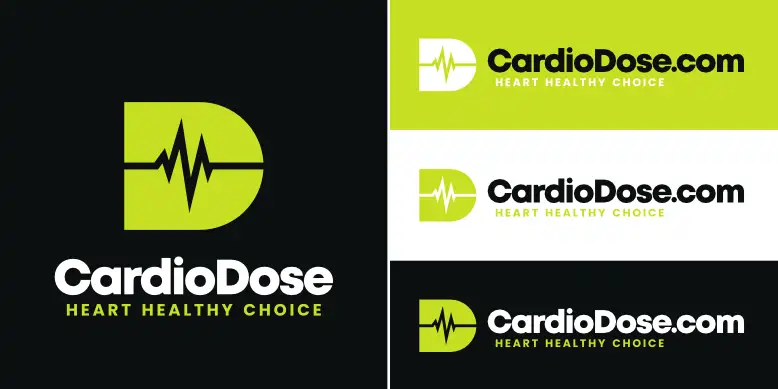 CardioDose.com logo bundle image.
