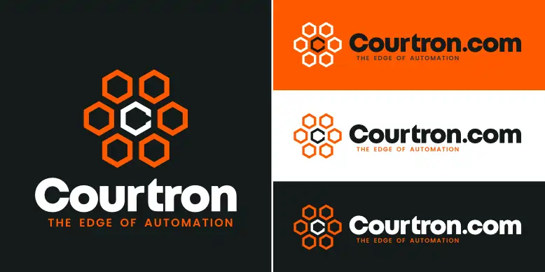 Courtron.com logo bundle image.