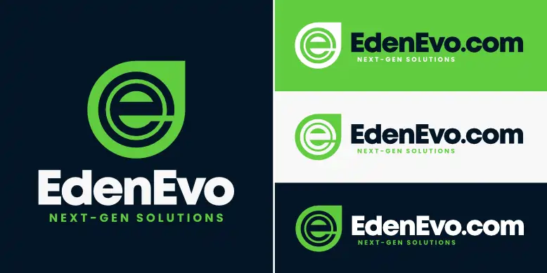 EdenEvo.com logo bundle image.