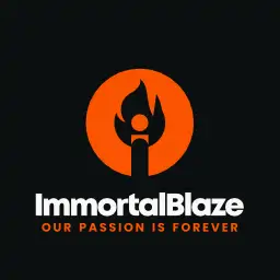 ImmortalBlaze.com image and link to information.