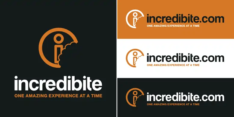 Incredibite.com logo bundle image.