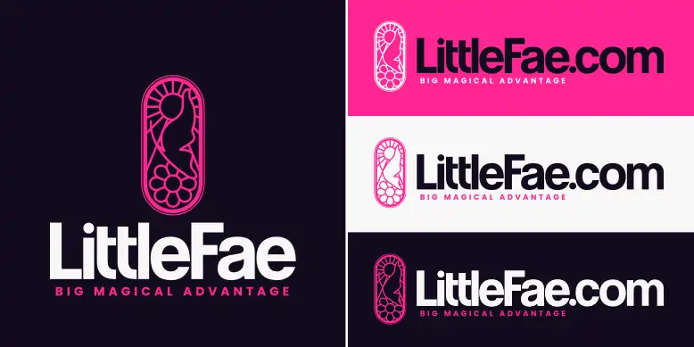 LittleFae.com logo bundle image.