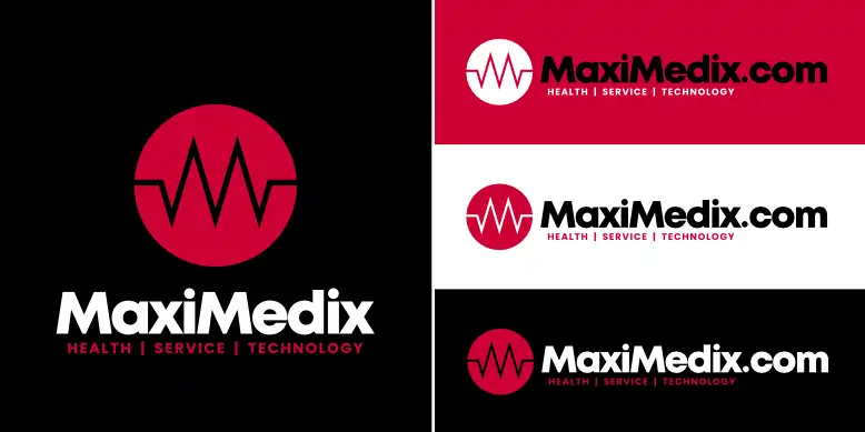 MaxiMedix.com logo bundle image.