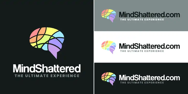MindShattered.com logo bundle image.