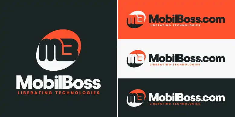 MobilBoss.com logo bundle image.