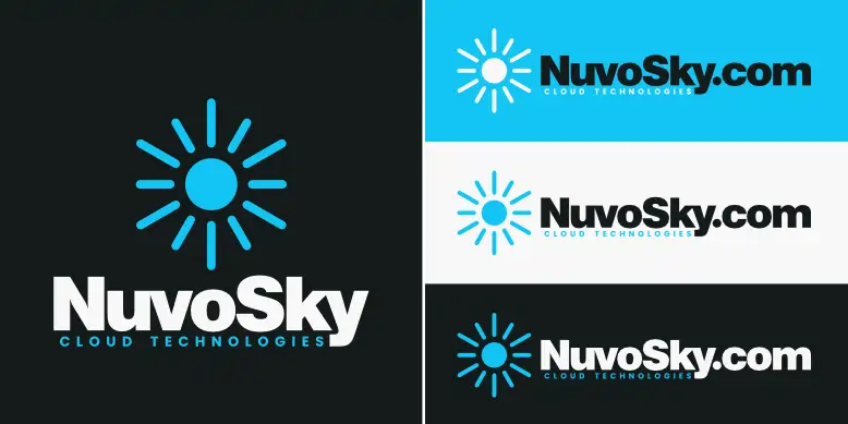 NuvoSky.com logo bundle image.