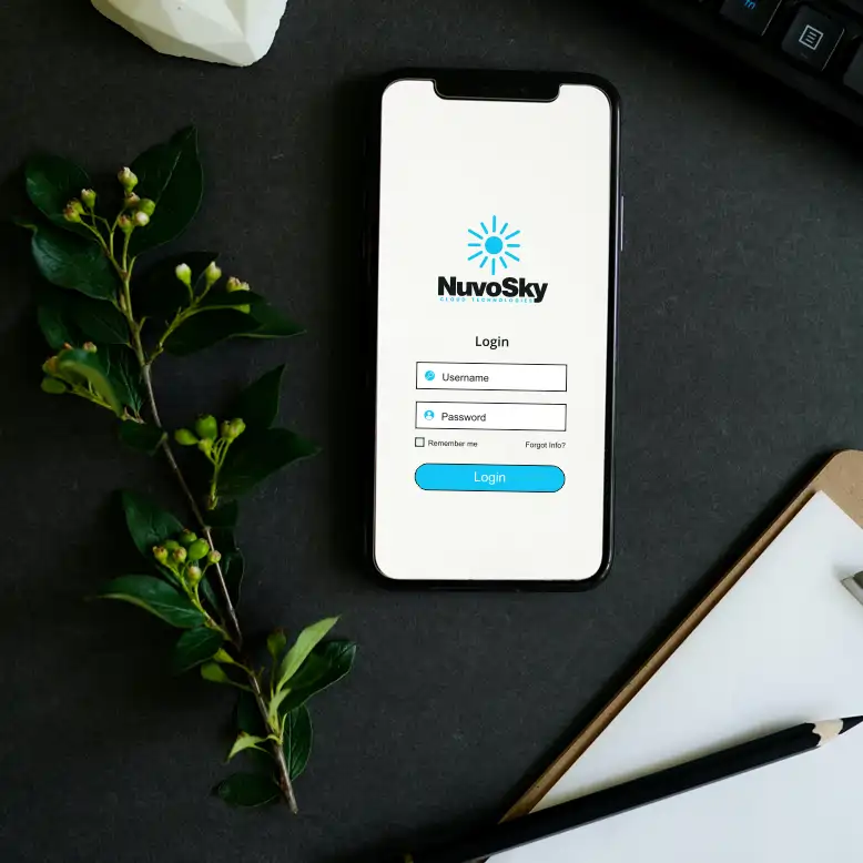 NuvoSky.com marketing example image.