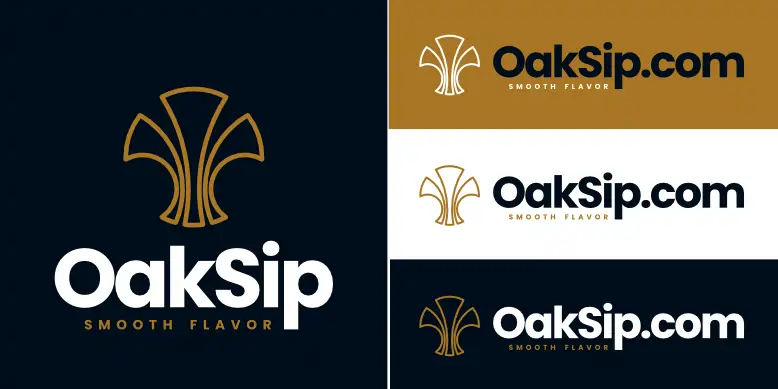 OakSip.com logo bundle image.