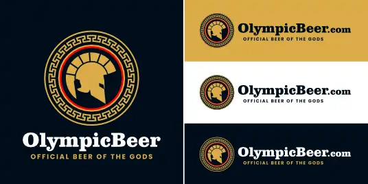 OlympicBeer.com image and link to information.
