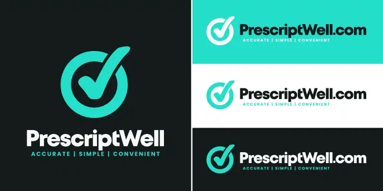 PrescriptWell.com logo bundle image.