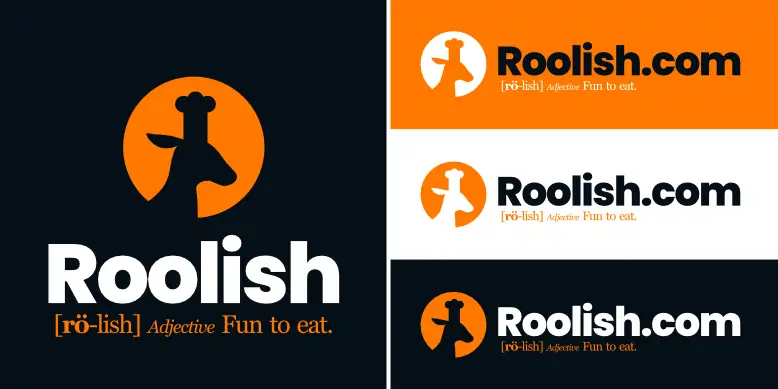 Roolish.com logo bundle image.