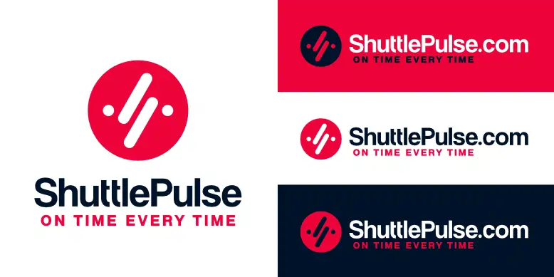 ShuttlePulse.com logo bundle image.