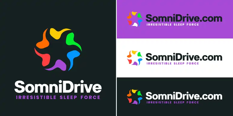 SomniDrive.com logo bundle image.