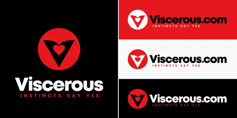 Viscerous.com logo bundle image.