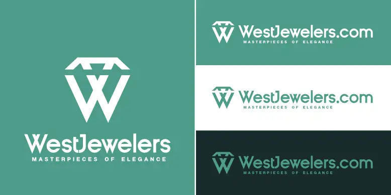 WestJewelers.com logo bundle image.