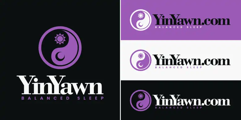 YinYawn.com logo bundle image.