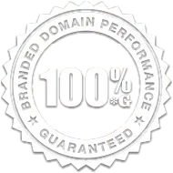 Performance guarantee logo.