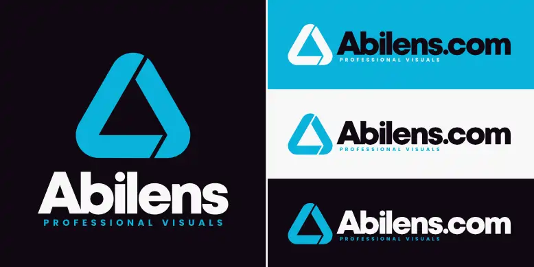 Abilens.com logo bundle image.