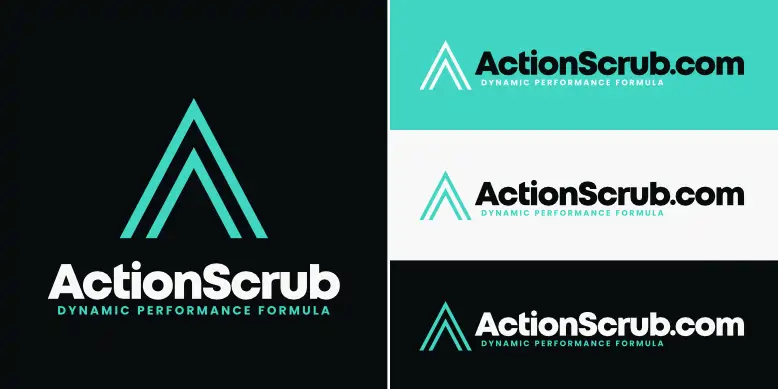 ActionScrub.com logo bundle image.