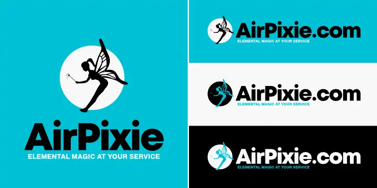 AirPixie.com logo bundle image.