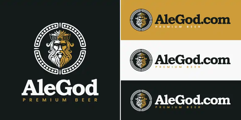AleGod.com logo bundle image.