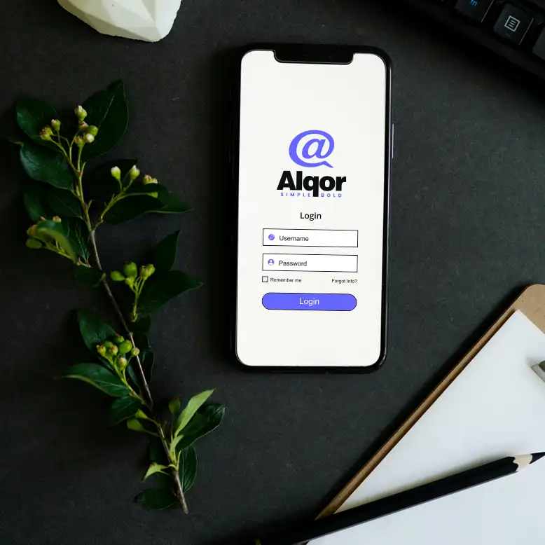 Alqor.com marketing example image.