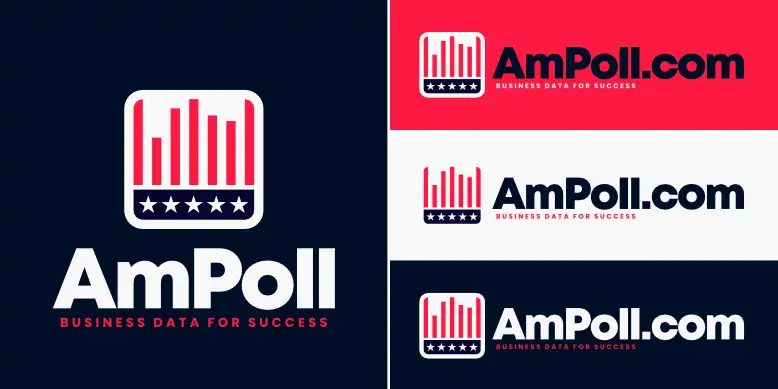 AmPoll.com logo bundle image.