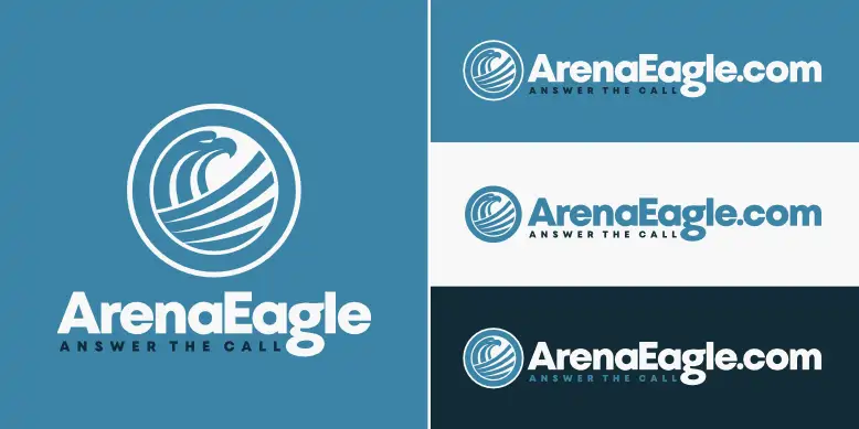 ArenaEagle.com logo bundle image.