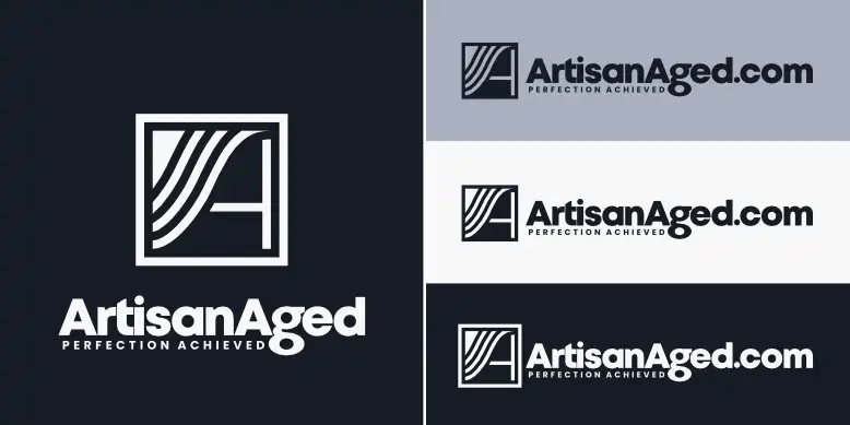 ArtisanAged.com logo bundle image.