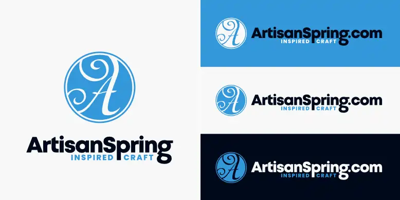 ArtisanSpring.com logo bundle image.