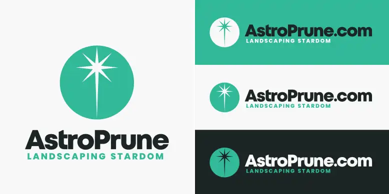 AstroPrune.com logo bundle image.
