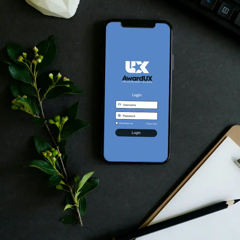 AwardUX marketing example image.