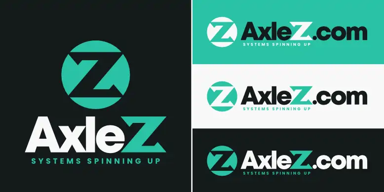 AxleZ.com logo bundle image.