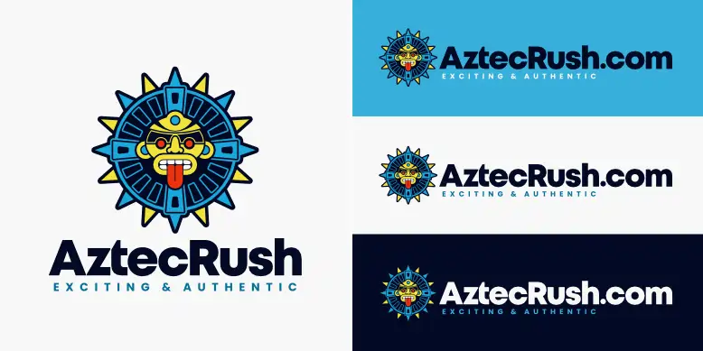 AztecRush.com logo bundle image.