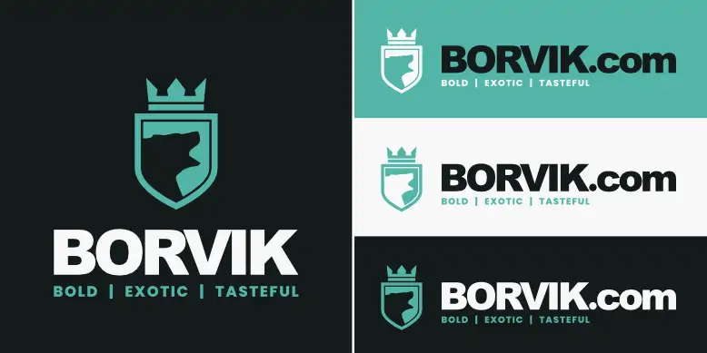 BORVIK.com logo bundle image.