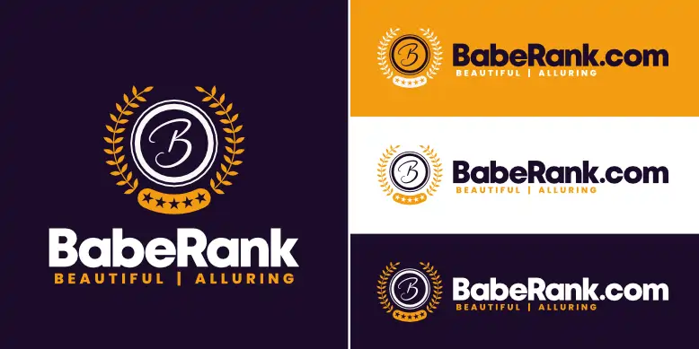 BabeRank.com logo bundle image.