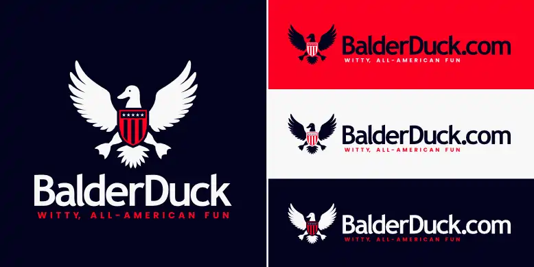 BalderDuck.com logo bundle image.