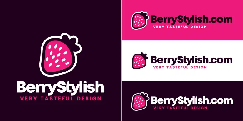 BerryStylish.com logo bundle image.