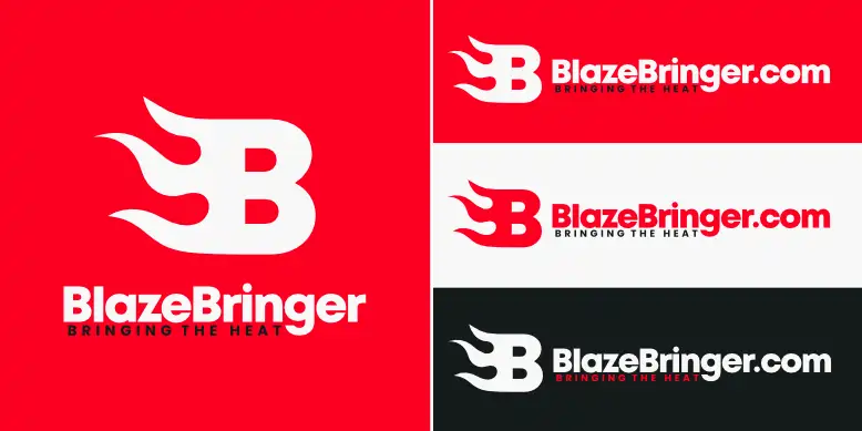 BlazeBringer.com logo bundle image.