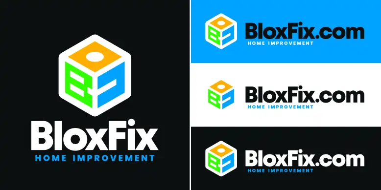BloxFix.com logo bundle image.
