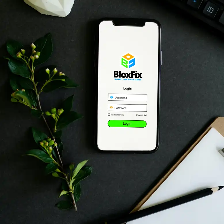BloxFix.com marketing example image.