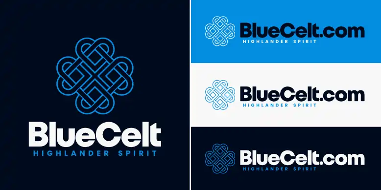 BlueCelt.com logo bundle image.