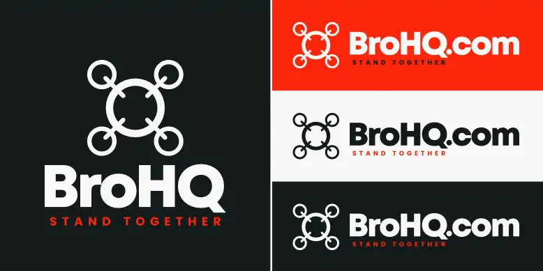 BroHQ.com logo bundle image.