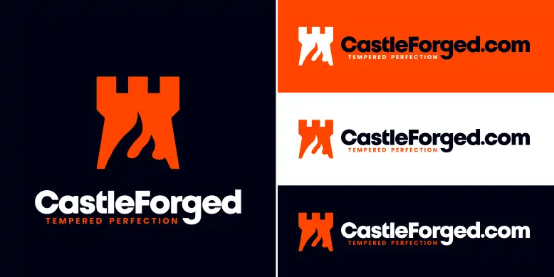 CastleForged.com logo bundle image.