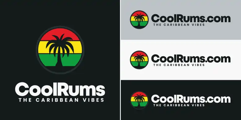 CoolRums.com logo bundle image.