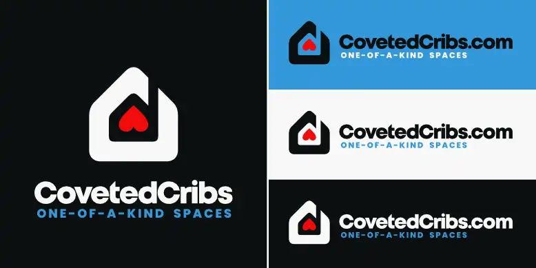 CovetedCribs.com logo bundle image.