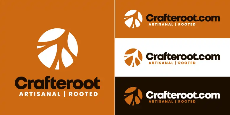 Crafteroot.com logo bundle image.