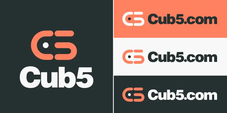 Cub5.com logo bundle image.