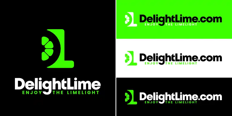 DelightLime.com logo bundle image.